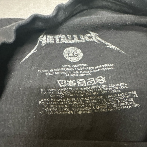 Metallica Ride the Lightning - Picture 6 of 8